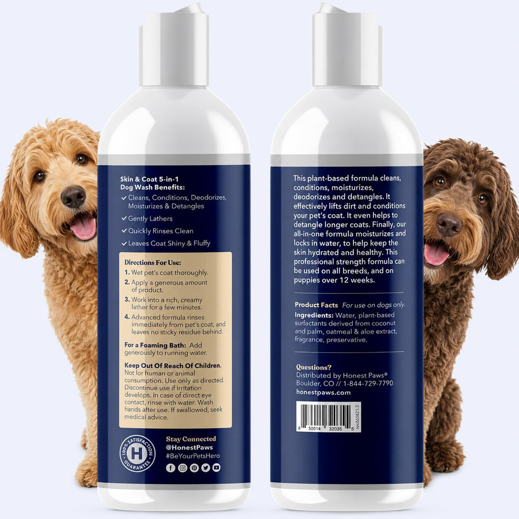 Dog Shampoo and Conditioner O466