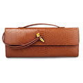 Woven Snake Print Crossbody Shoulder Bag N210808