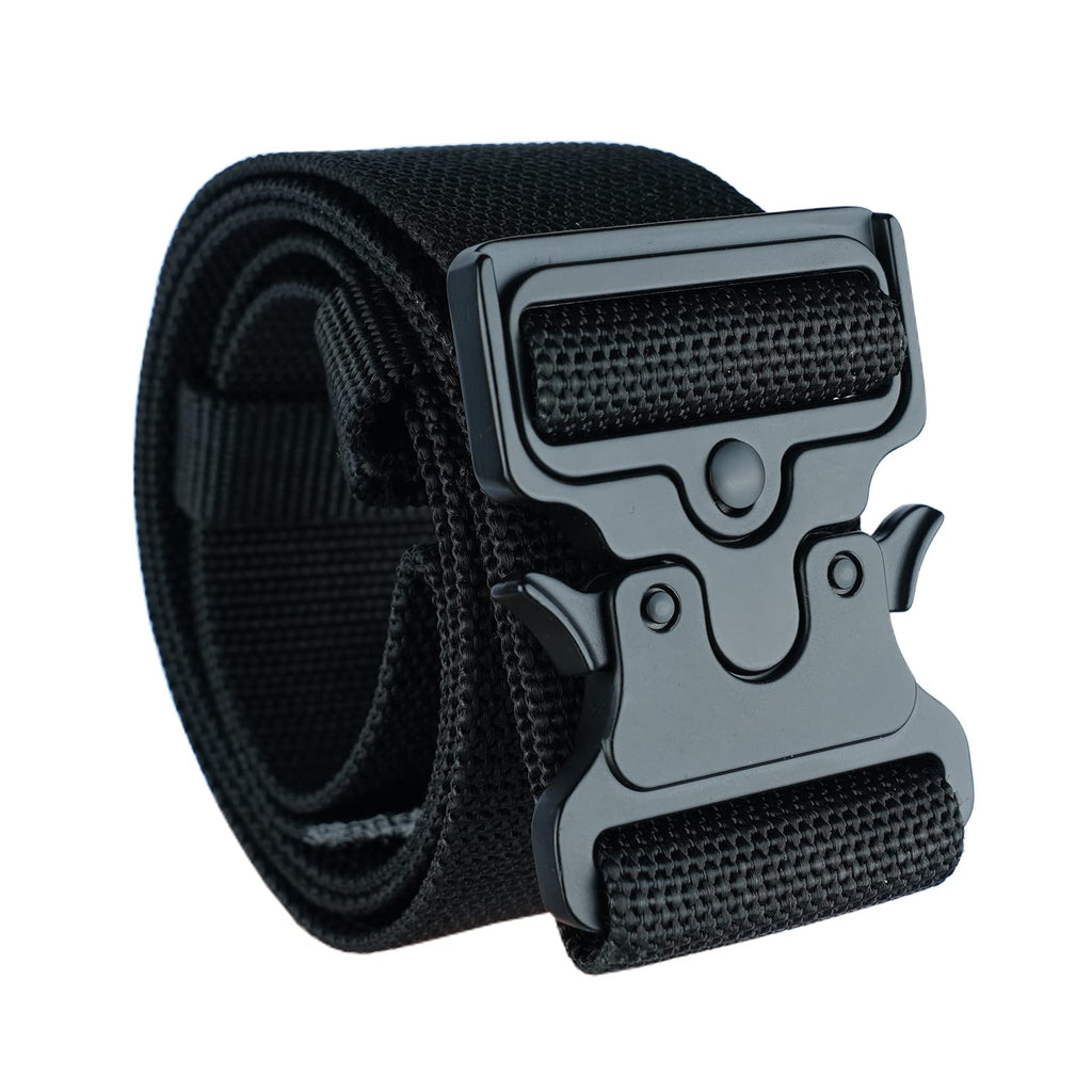2" Nylon Web Work Tool Belt with Quick Release Metal Buckle S427613