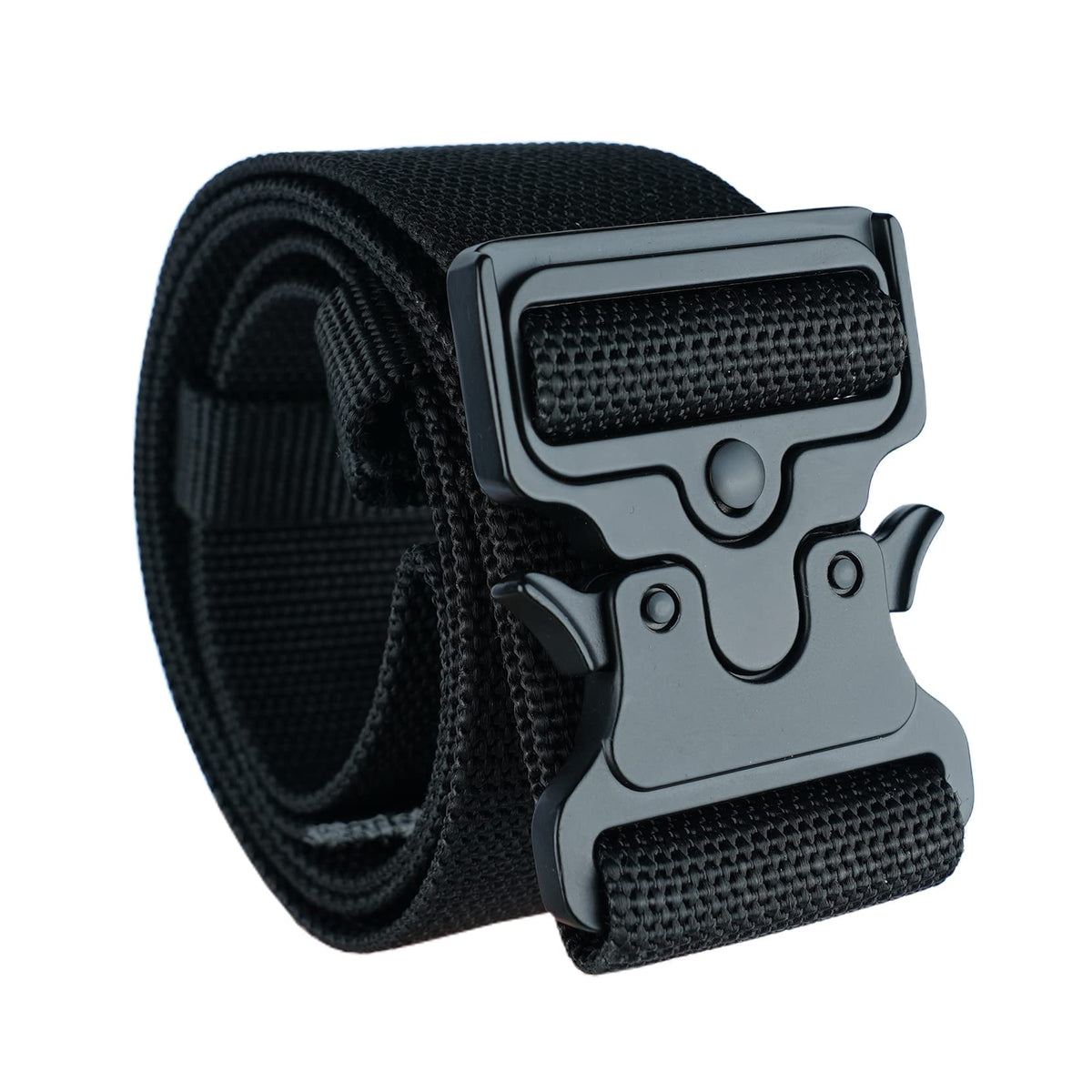 2" Nylon Web Work Tool Belt with Quick Release Metal Buckle S427613