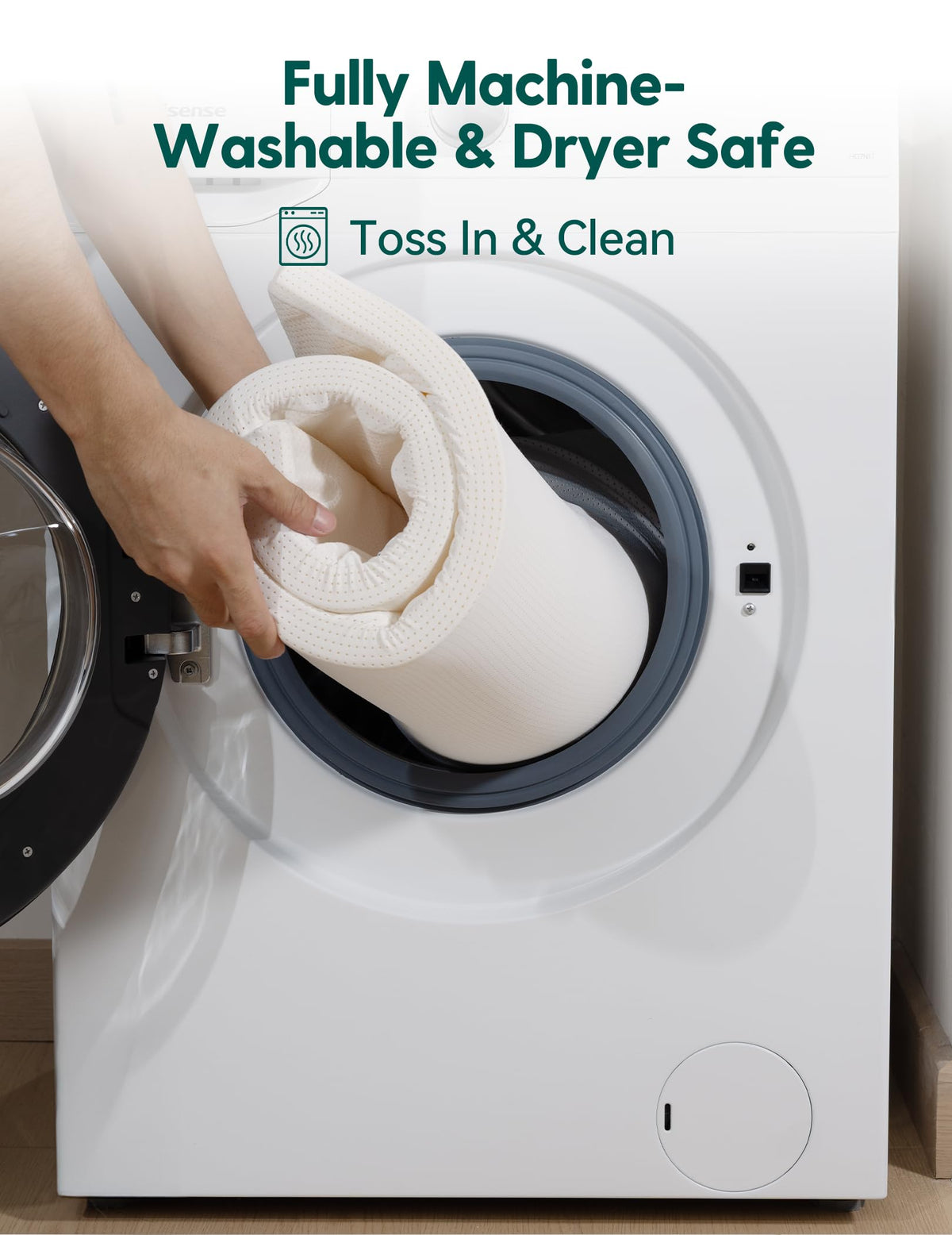 Machine Washable Pack and Play Mattress J760372