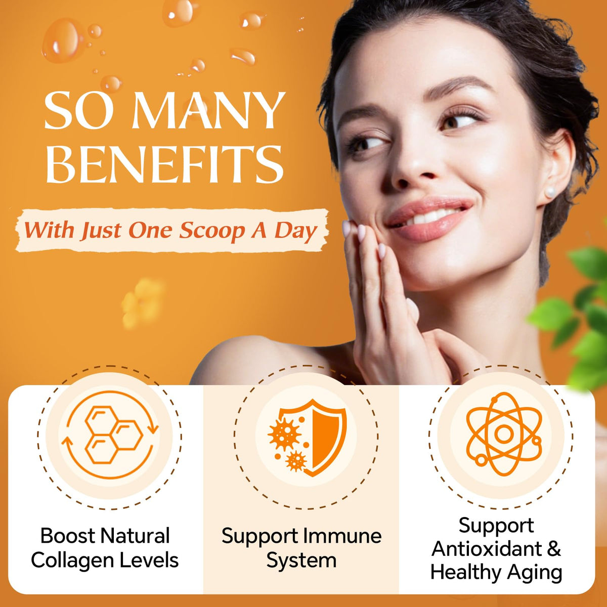 Multi Collagen Peptides Powder 50 Servings Y168