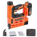 Cordless 2-in-1 18 Gauge Nail Gun Staple Gun W34244