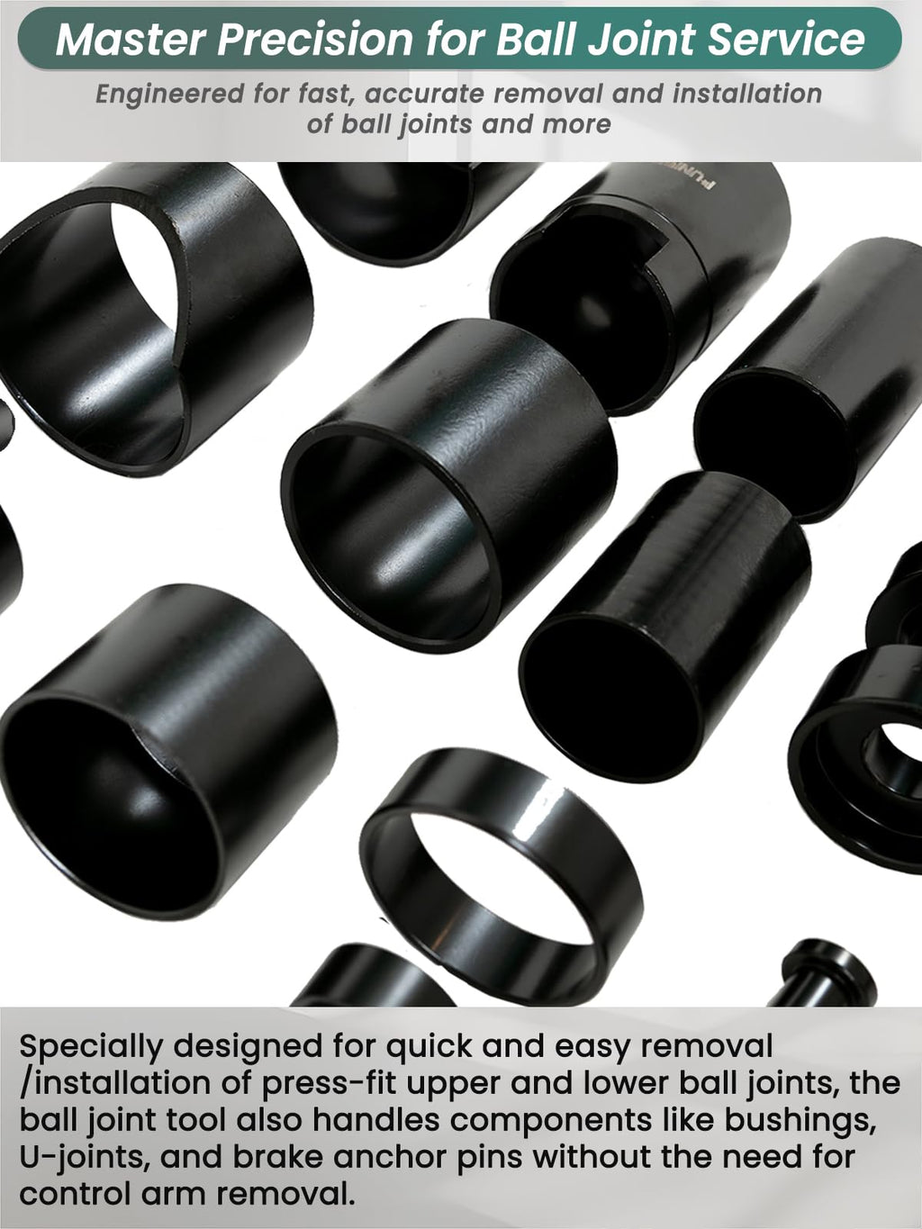 14 Piece Ball Joint Service Adapter Set G519437