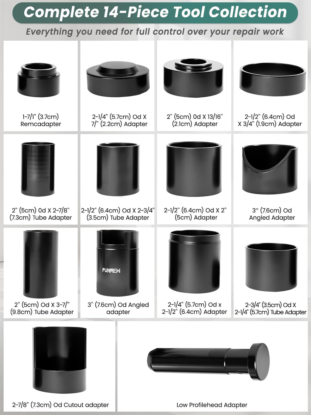 14 Piece Ball Joint Service Adapter Set G519437