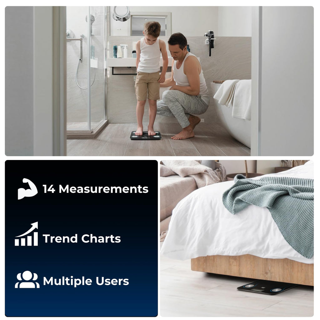 Smart Bluetooth Body Fat Measurement Scale A396275