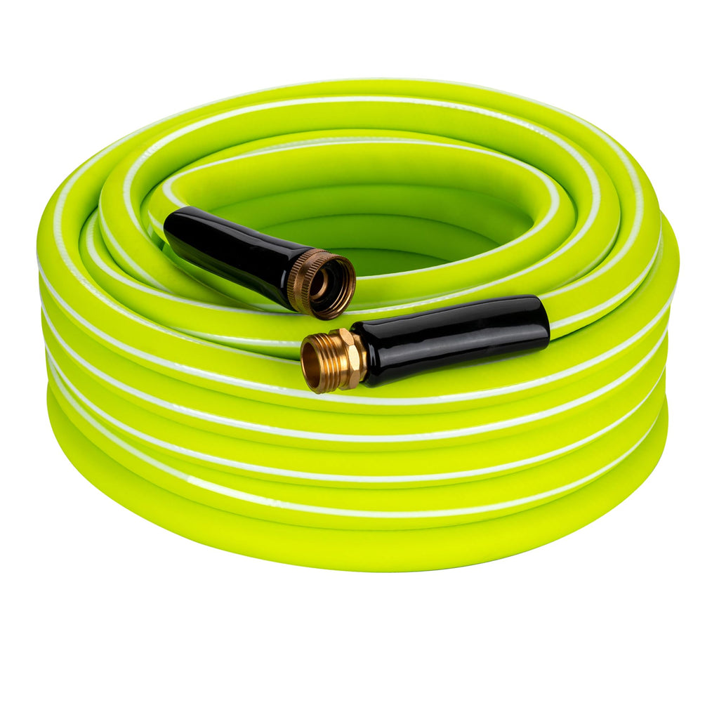 100FT x 5/8" Lightweight Hybrid Rubber Garden Hose W3803