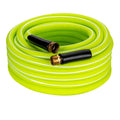 100FT x 5/8" Lightweight Hybrid Rubber Garden Hose W3803