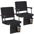 2 PCS Stadium Seats with Back Support M495