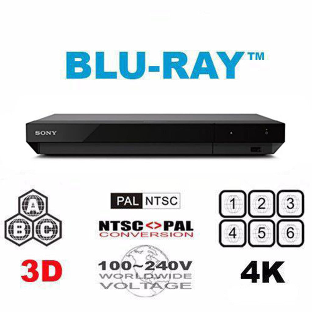 2K/4K UHD 3D Wi-Fi Multi System Region Free Blu Ray DVD Player K17302