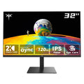 32 Inch 2K 120Hz 1440P IPS Computer Monitor T4890