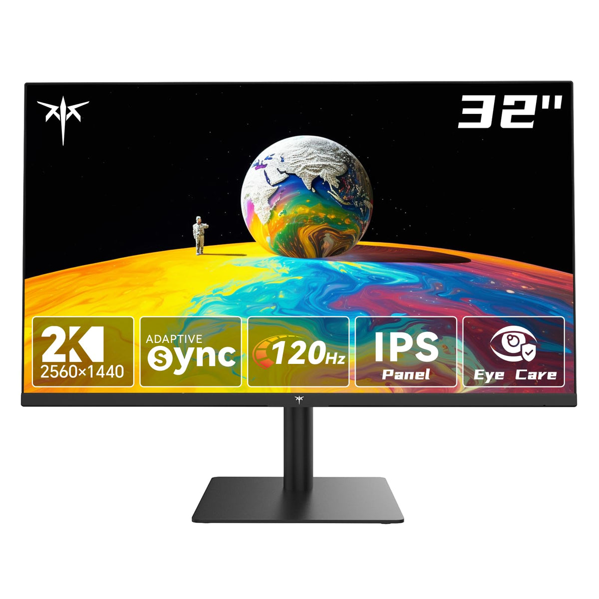 32 Inch 2K 120Hz 1440P IPS Computer Monitor T4890
