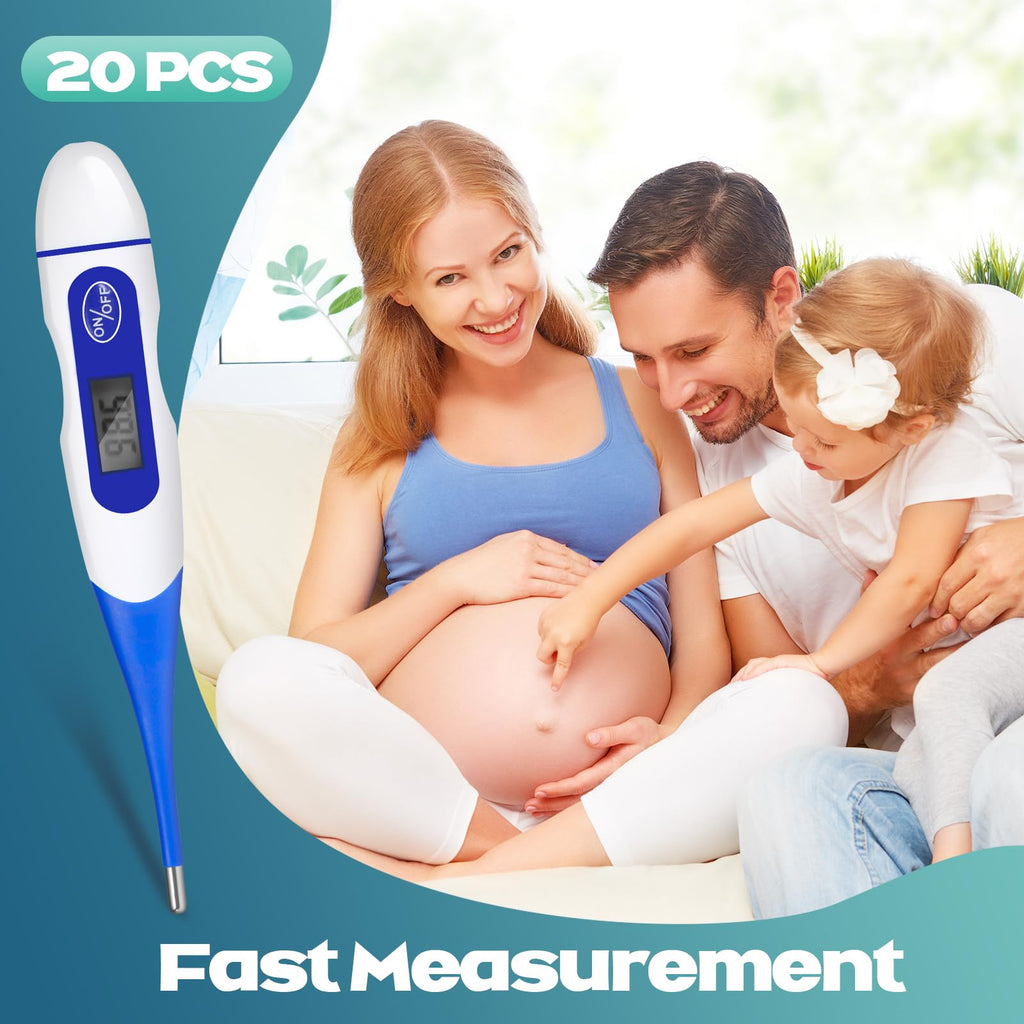 20 Pcs Digital Thermometers Z8860