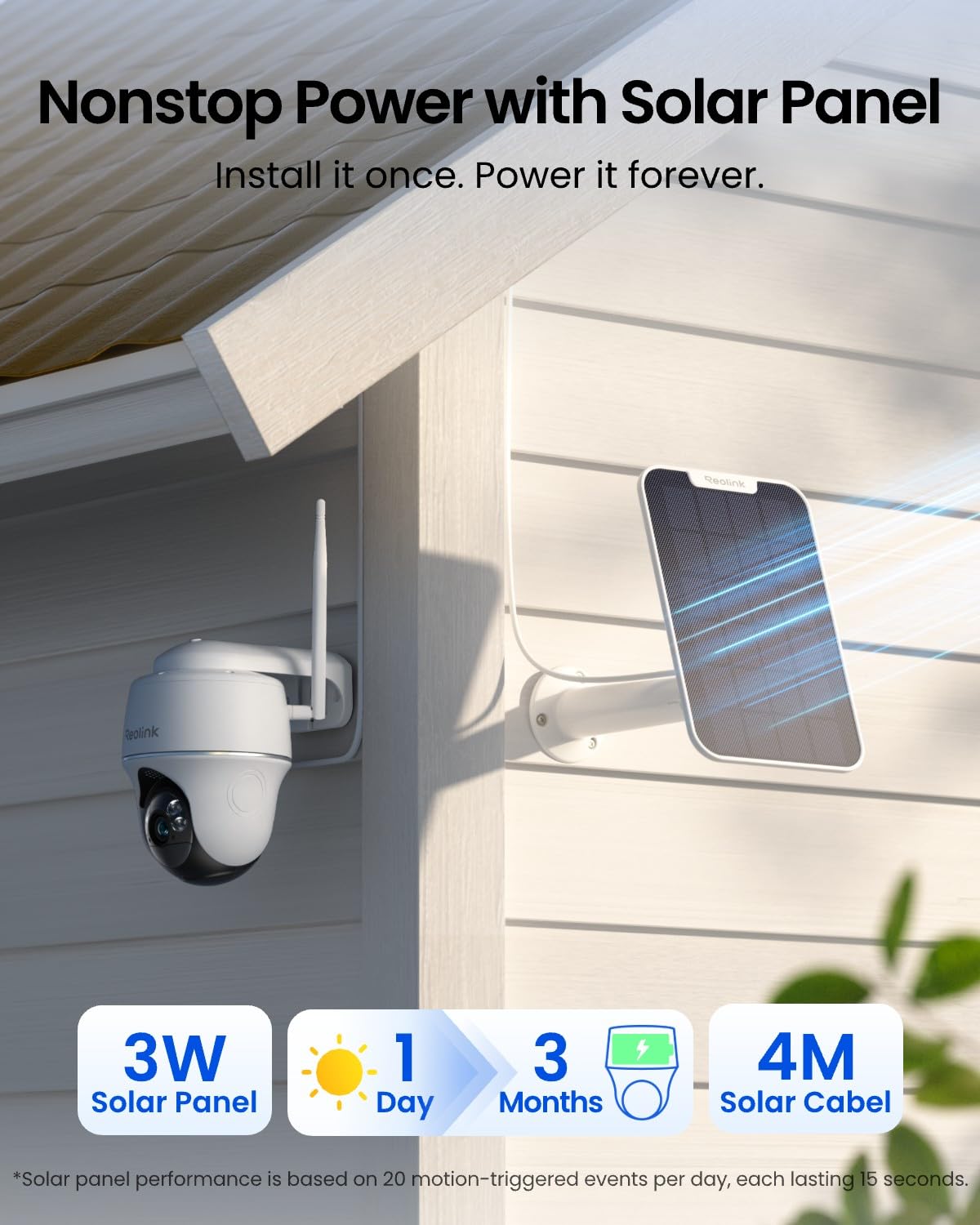 Solar Security Cameras Wireless Outdoor 360° Coverage Z57682