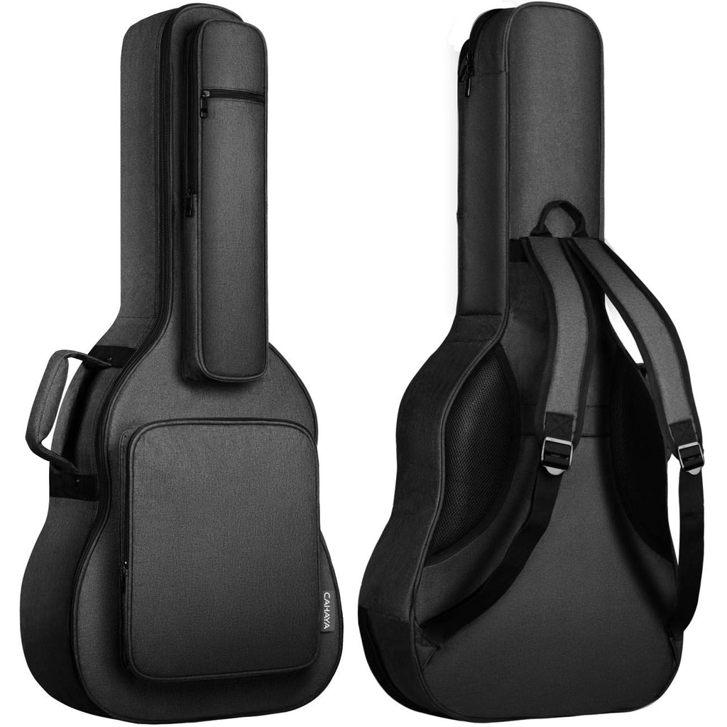 Soft Padded Acoustic Guitar Case with 5 Pockets F3519