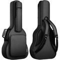 Soft Padded Acoustic Guitar Case with 5 Pockets F3519