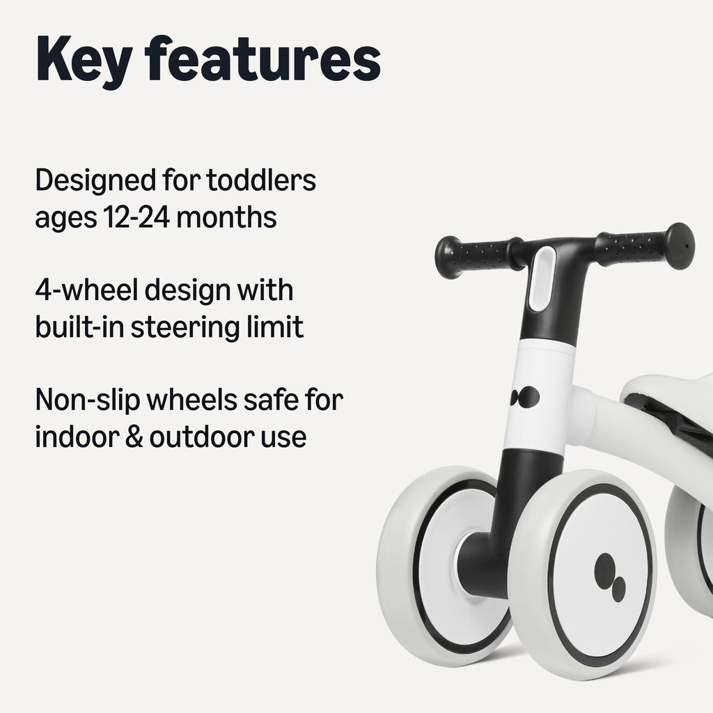 4-Wheel Toddler Balance Bike Y941845