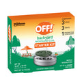 Outdoor Mosquito Repellent Coil Starter Pack Country Fresh Scent 3 Piece U142