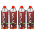 4 Pack 8oz Butane Fuel Cylinders Y2786