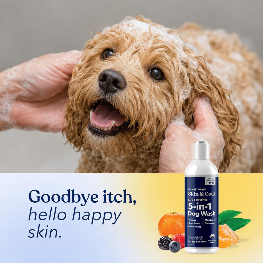 Dog Shampoo and Conditioner O466