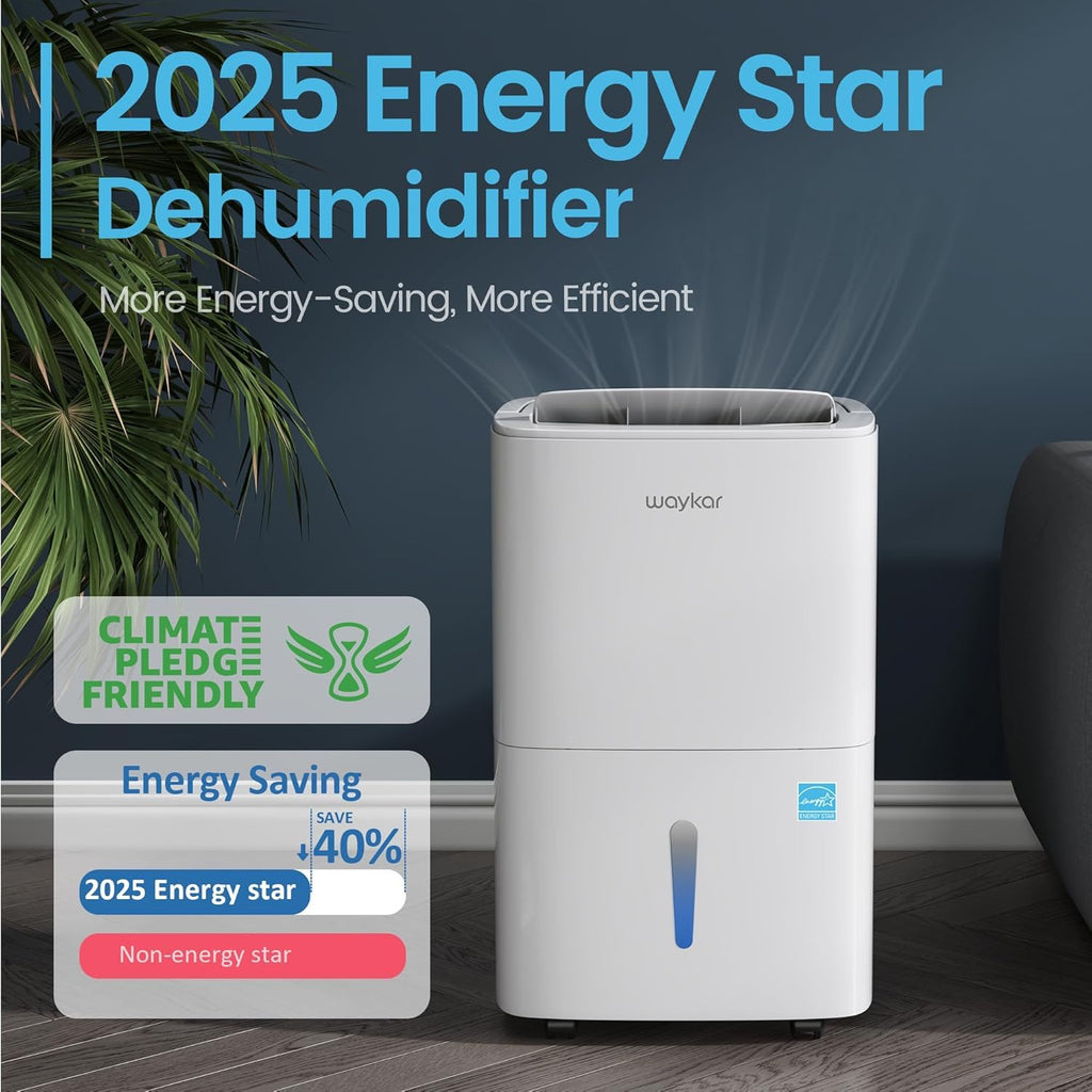 80 Pints Energy Star Dehumidifier with Drain Hose G51889