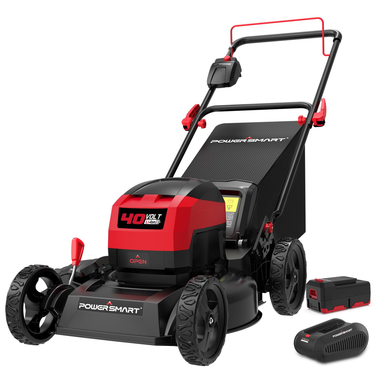 Electric Cordless Lawn Mower 17" 40V W642