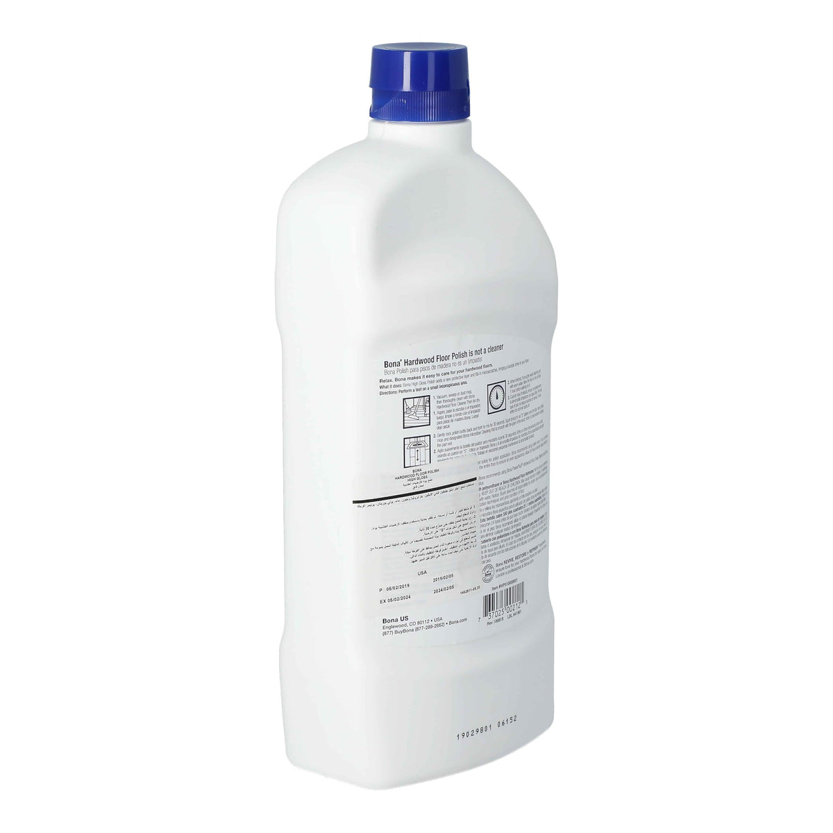 High Gloss Hardwood Floor Polish 32 oz B411351