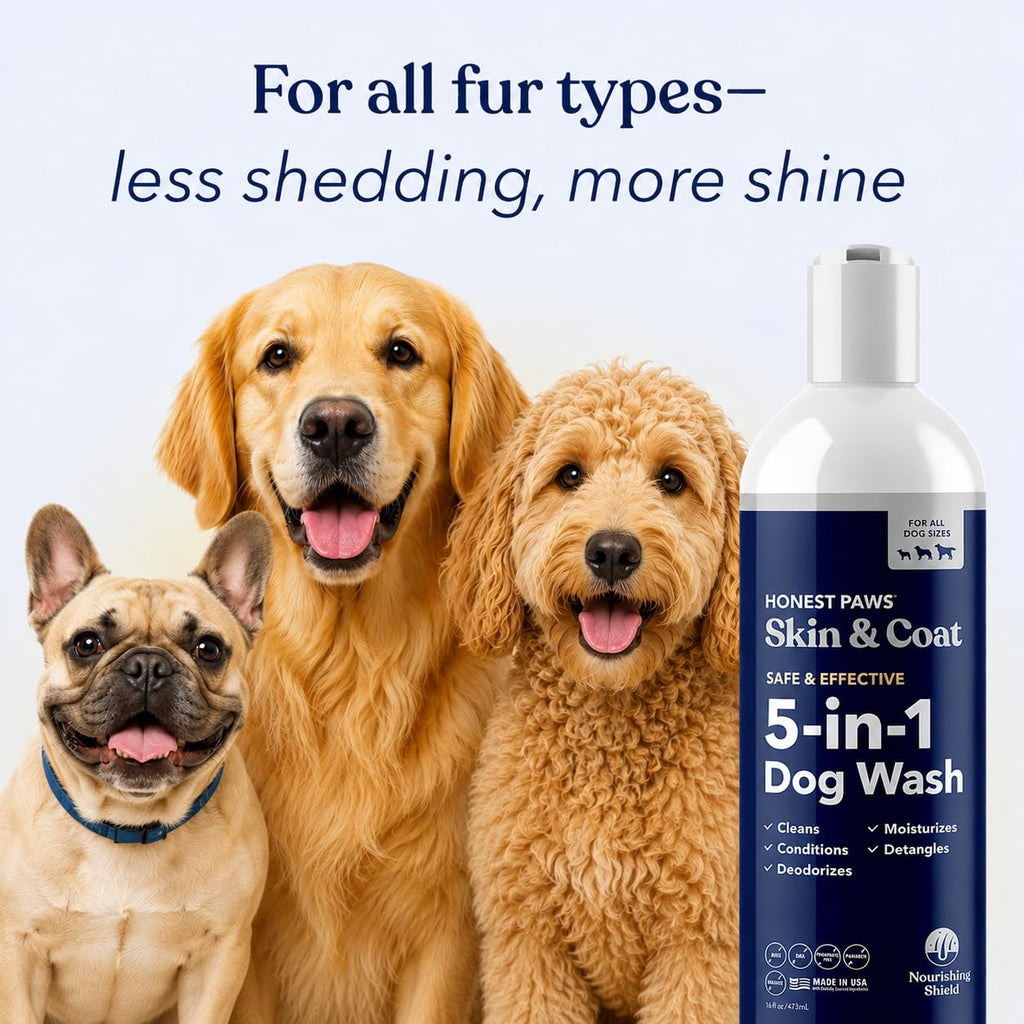 Dog Shampoo and Conditioner O466