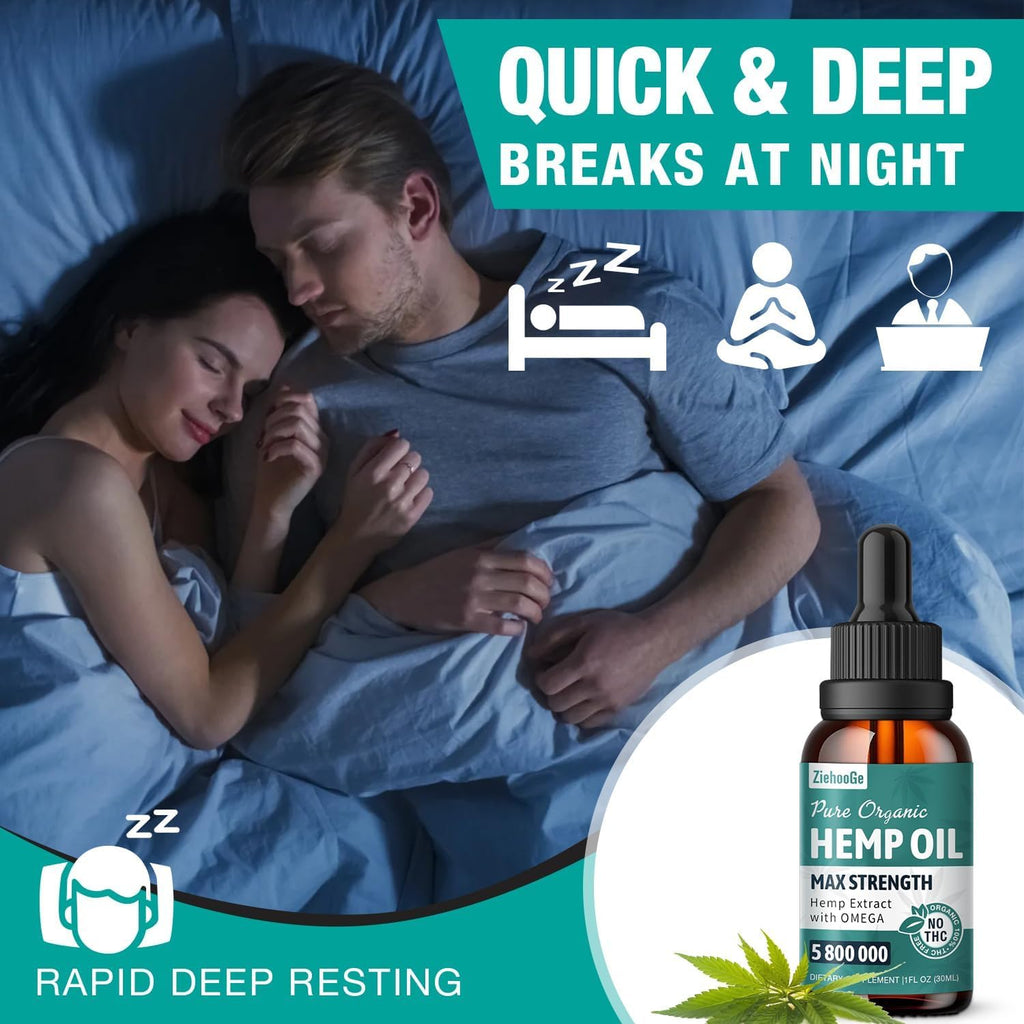 Hemp Oil Drops 3 Pack W800887