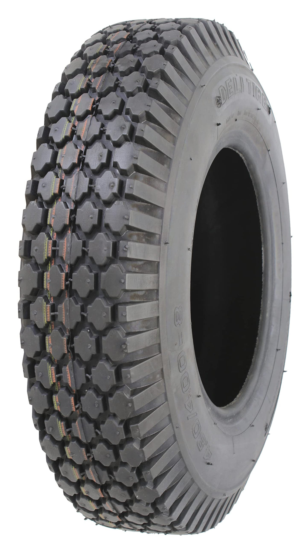 4-Ply Tubeless Stud Tread Lawn and Garden Tire I276