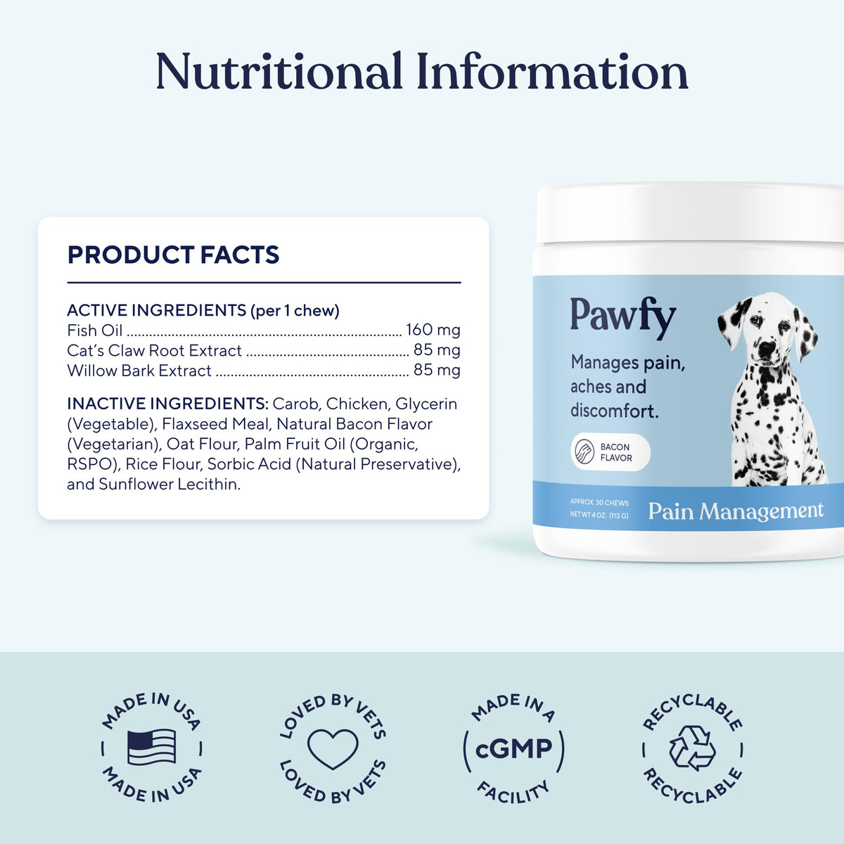 Hip & Joint Supplement for Dogs E89298