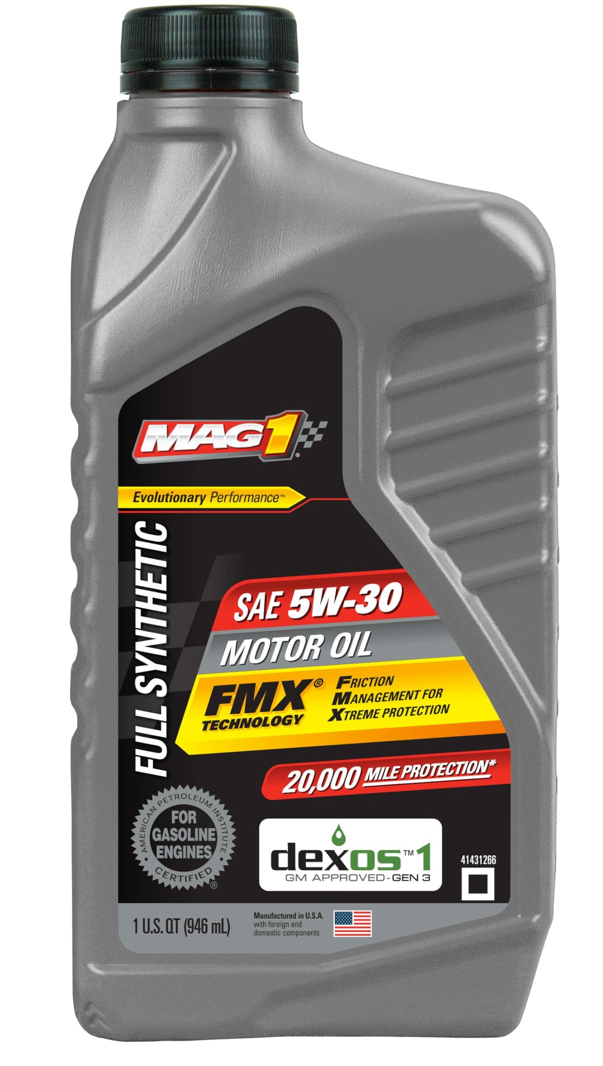 5w-30 Motor Oil Pack of 6 V11359