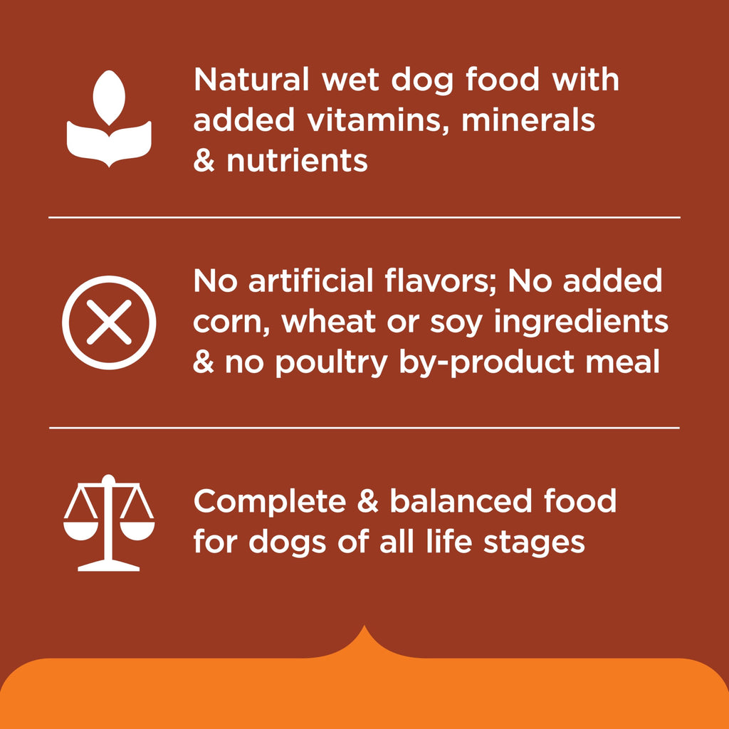 Savory Favorites Wet Dog Food Variety Pack, 8 oz Tubs T61191