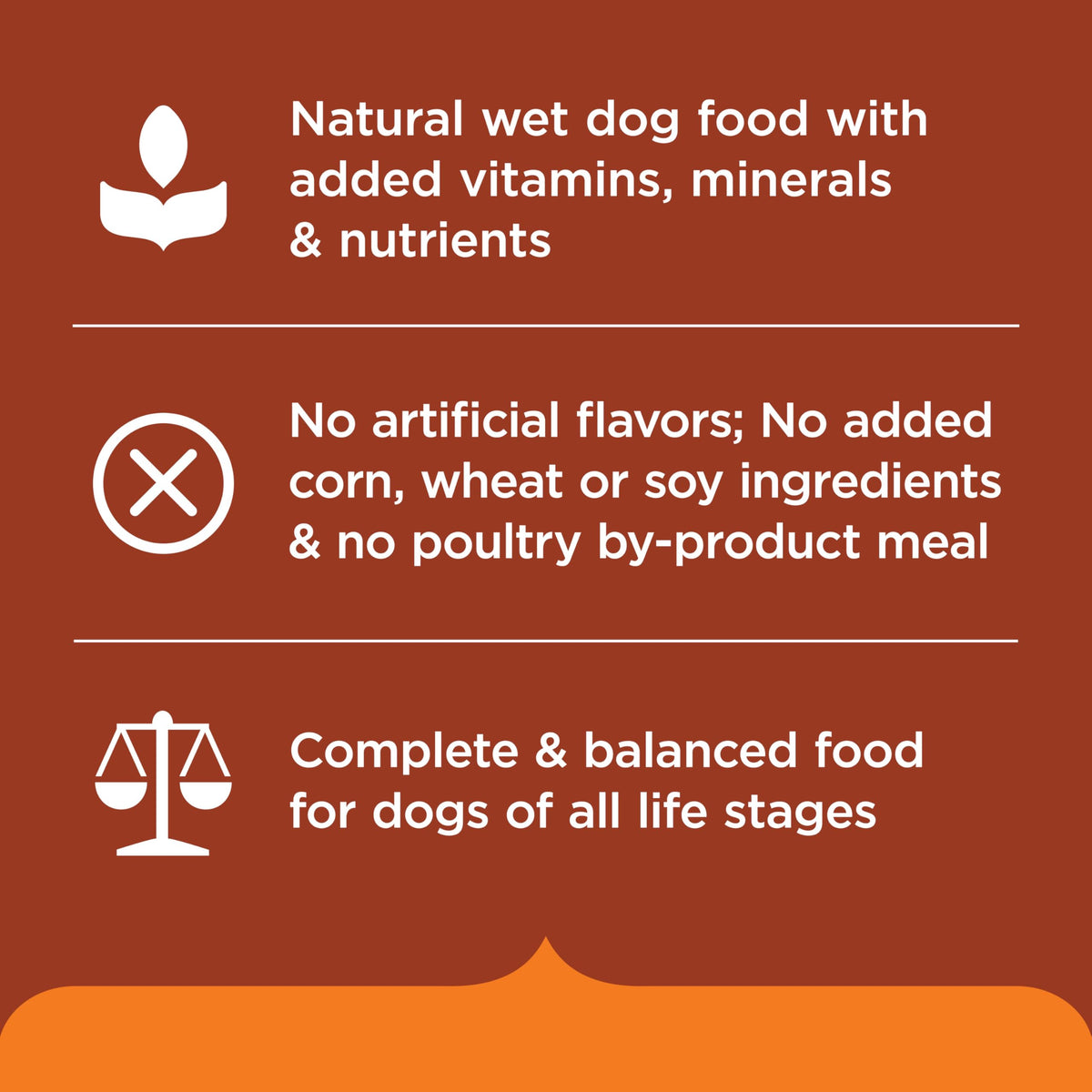Savory Favorites Wet Dog Food Variety Pack, 8 oz Tubs T61191