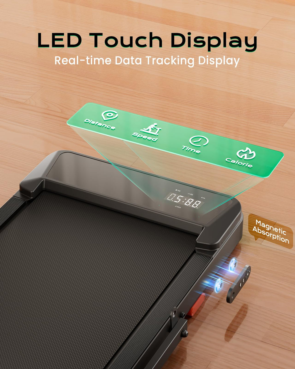Walking Pad with Incline O523391