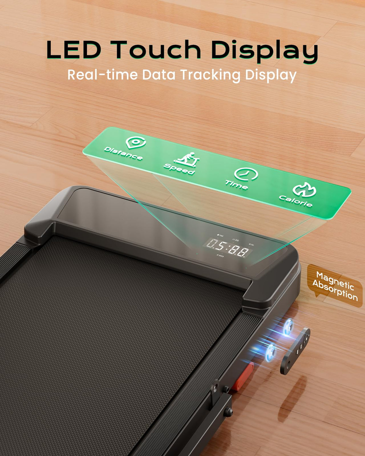 Walking Pad with Incline O523391