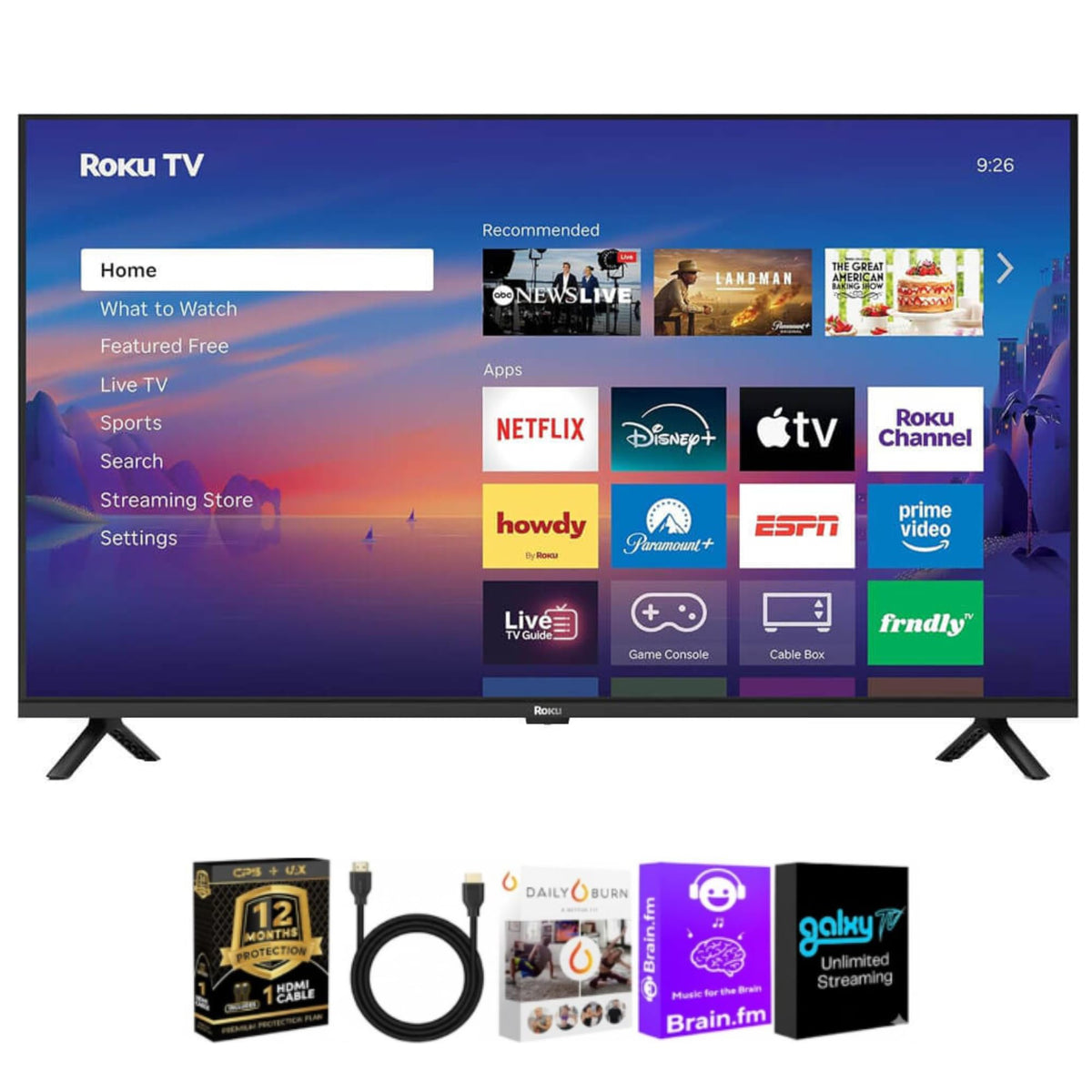 40 Inch 1080p Full HD Smart TV G91599