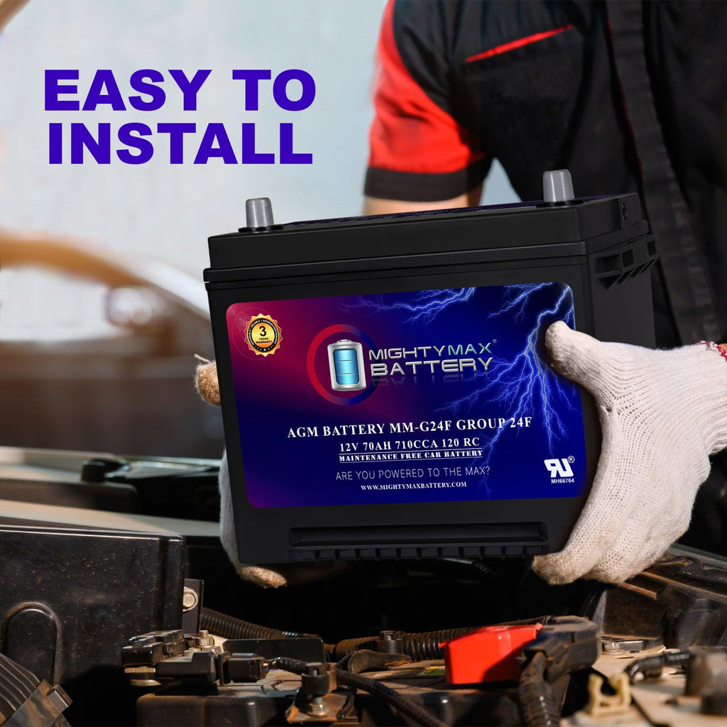 12V 70Ah AGM Battery G41694