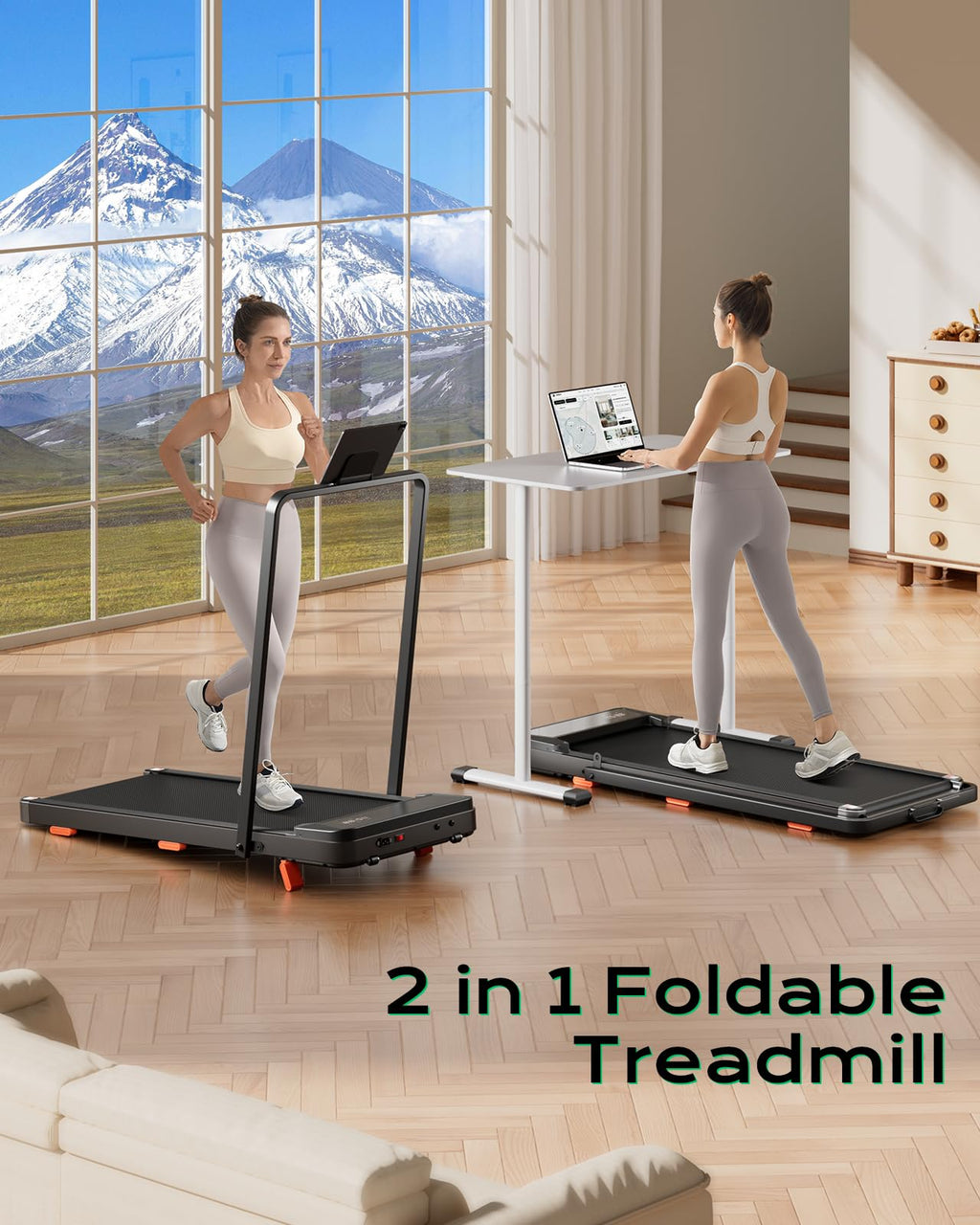 Walking Pad with Incline O523391