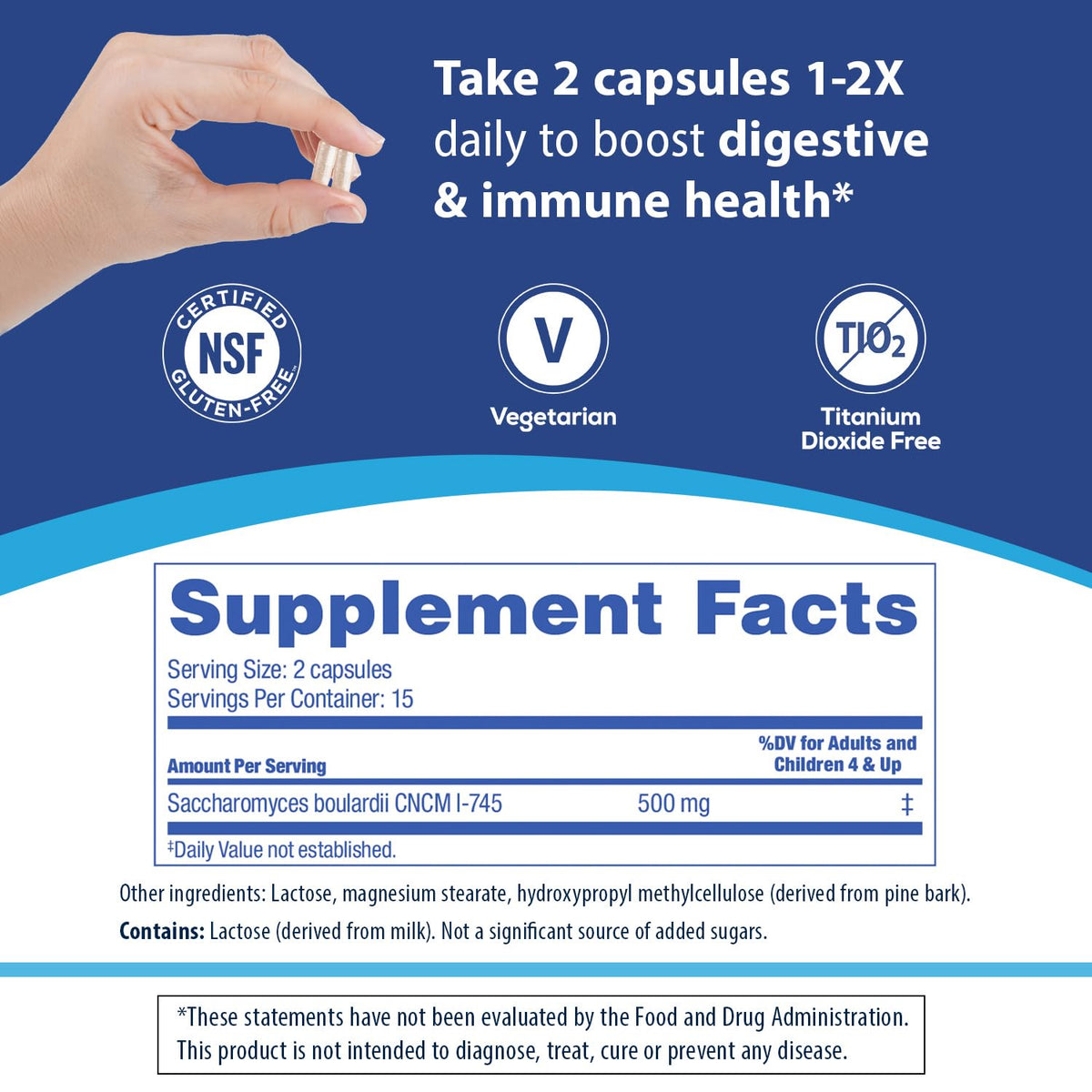 Probiotic 30 Capsules Y727787