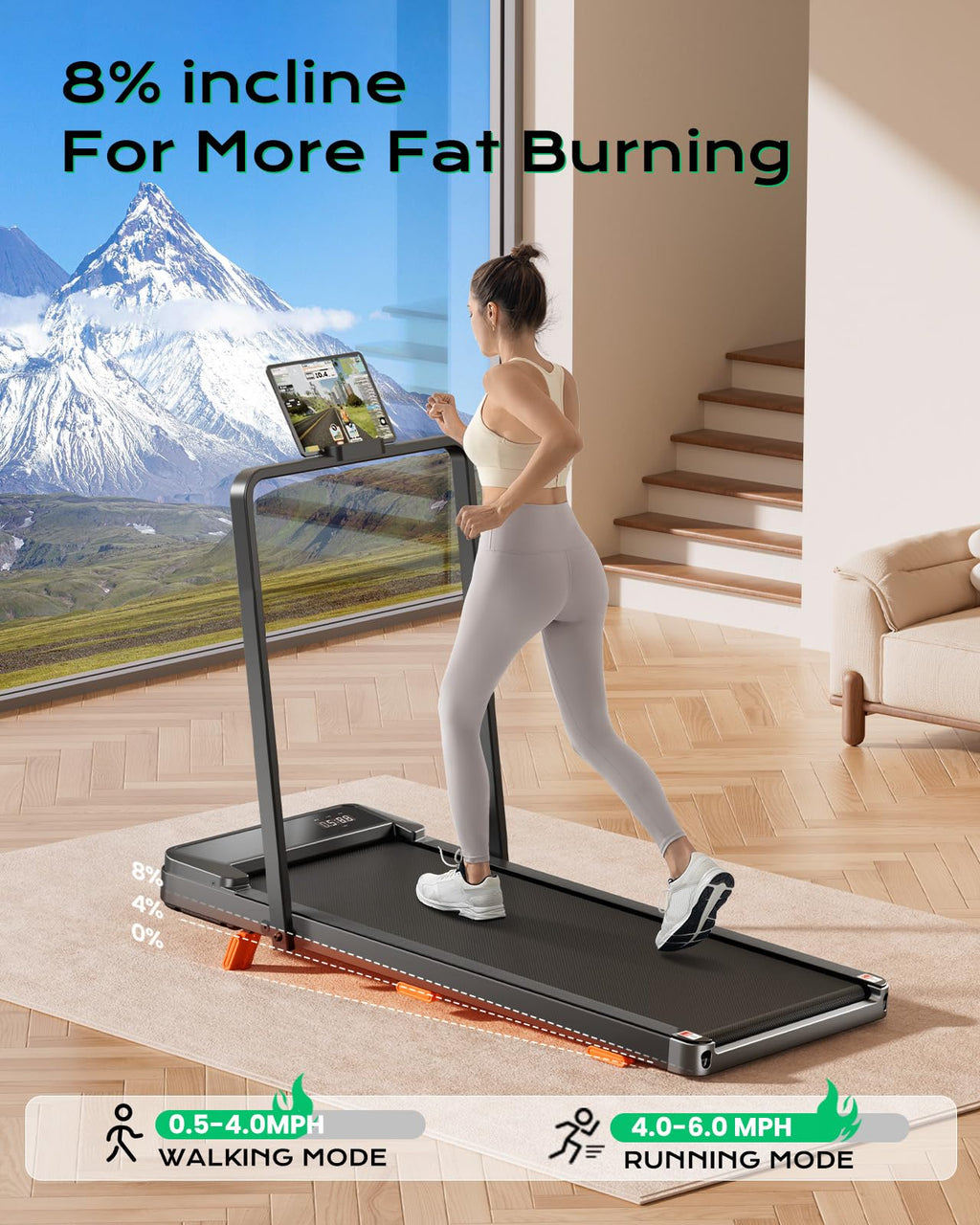 Walking Pad with Incline O523391