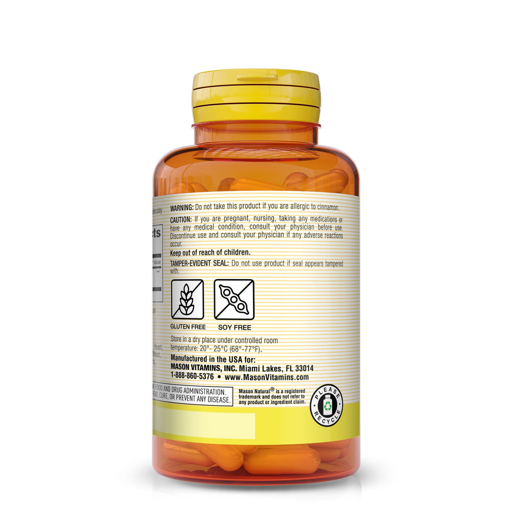 Cinnamon 1000 mg Dietary Supplement Capsules P806999
