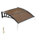 38" x 40" Door Window Awning U686297