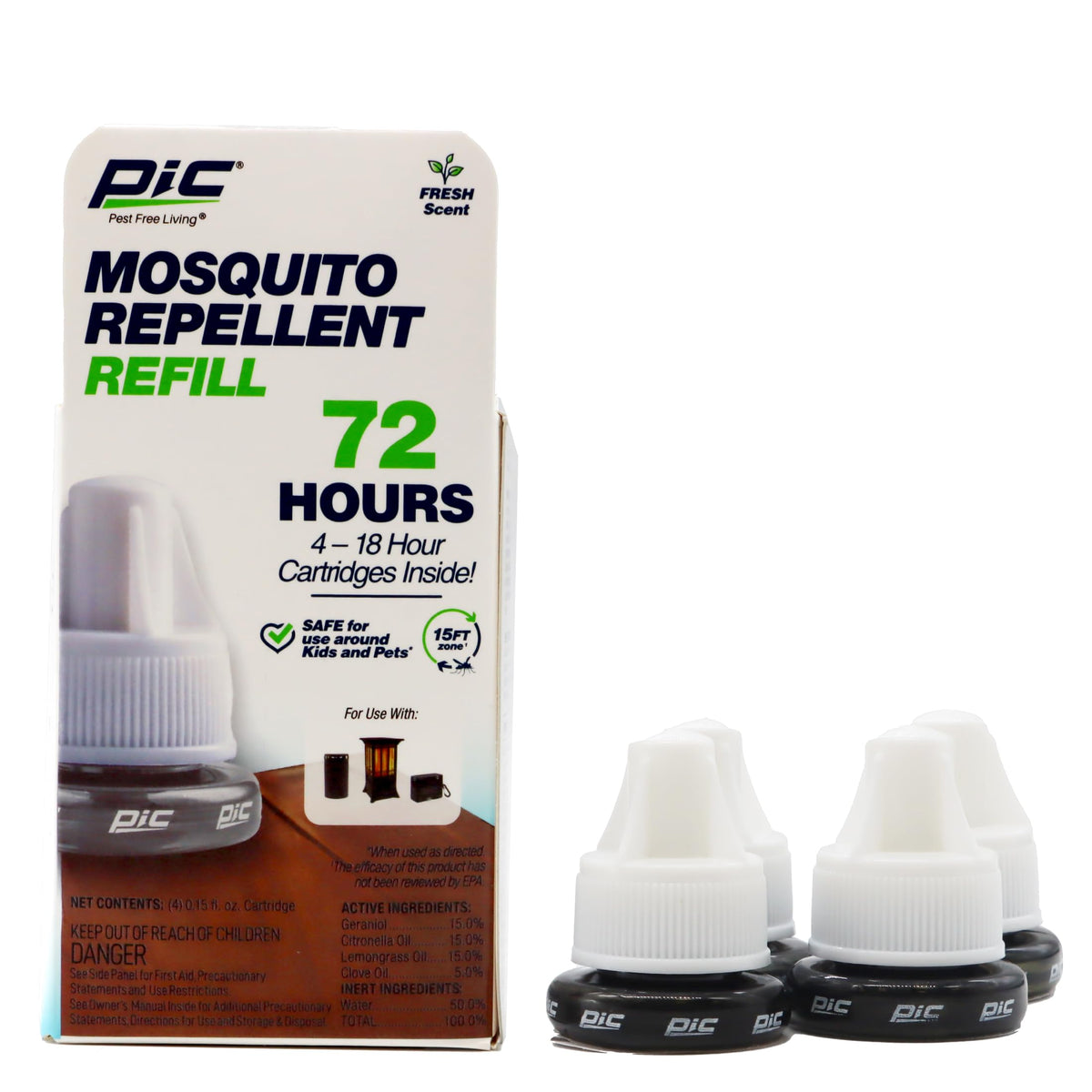 Portable Mosquito Repellent Refill N68383