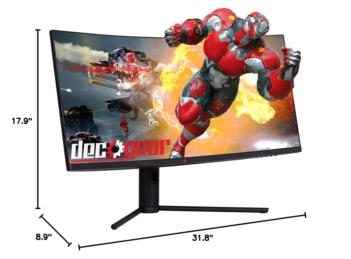 34” Curved Ultrawide Gaming Monitor 180Hz 3440×1440 A506740