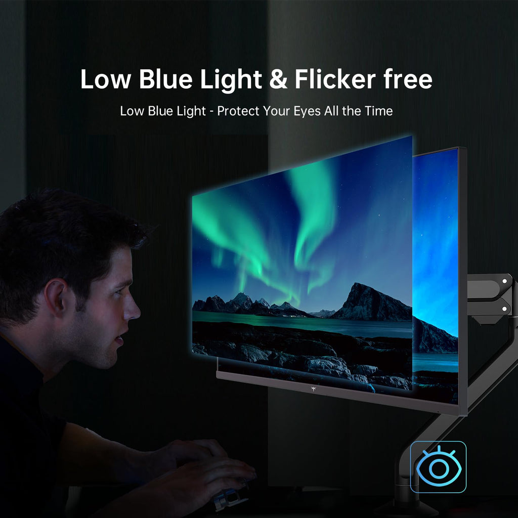 32 Inch 2K 120Hz 1440P IPS Computer Monitor T4890