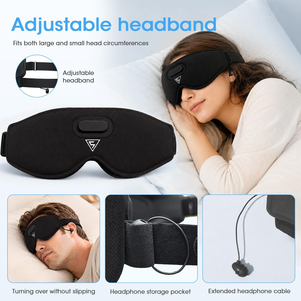 Bluetooth Sleep Mask D28656