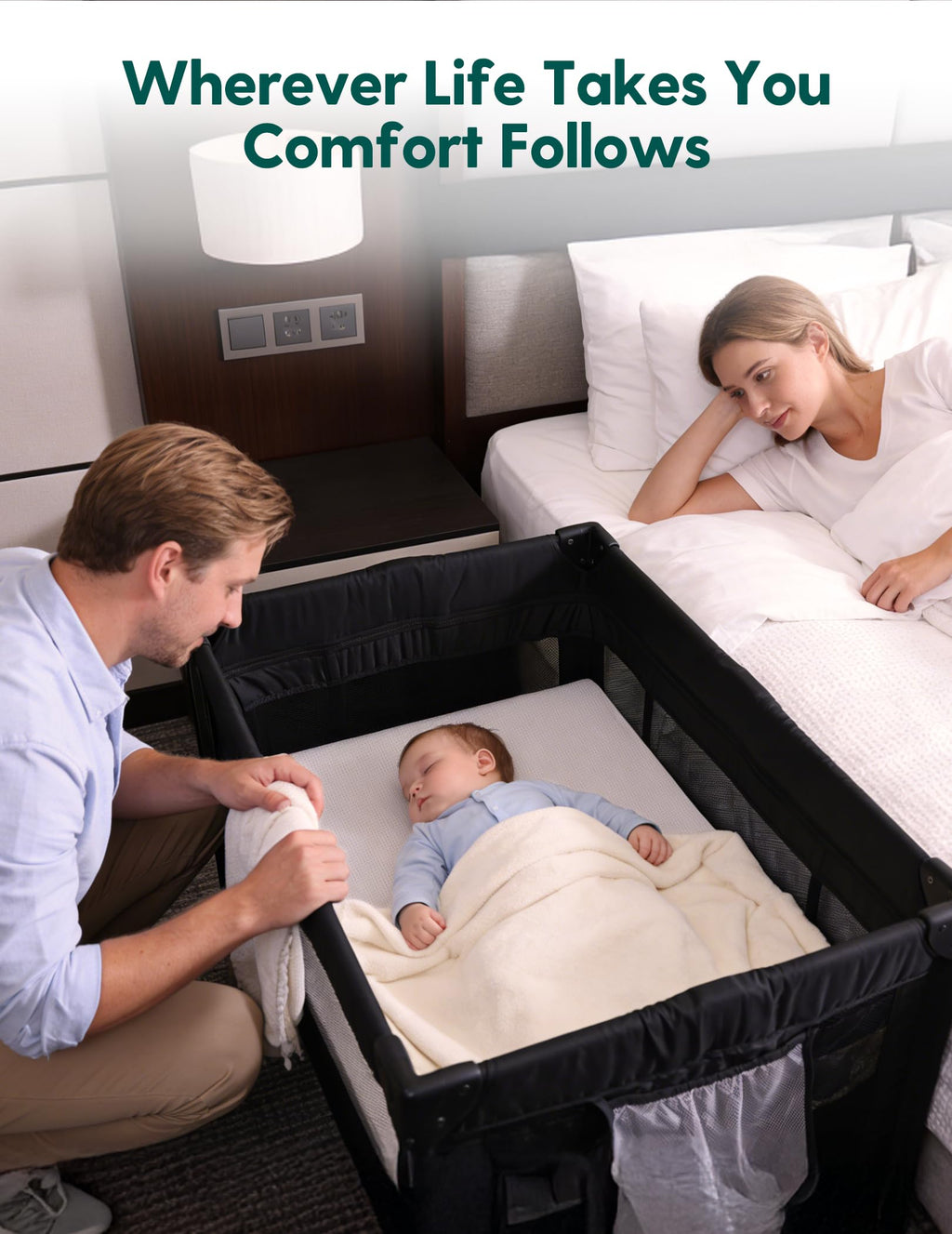 Machine Washable Pack and Play Mattress J760372