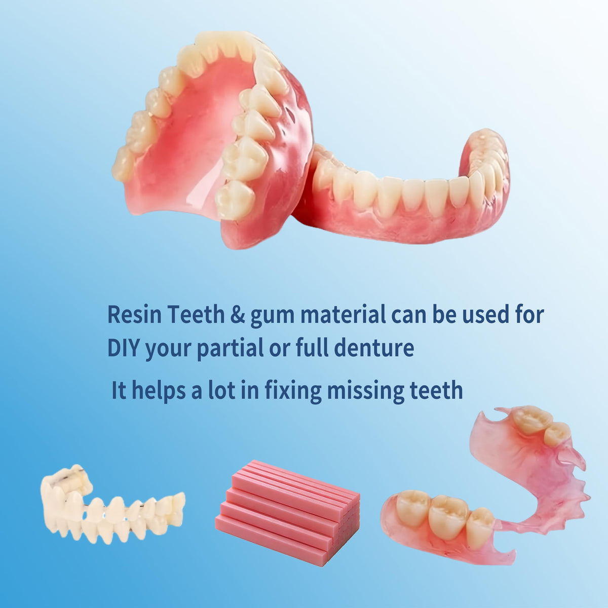 Denture Temporary Veneers Kit L75191