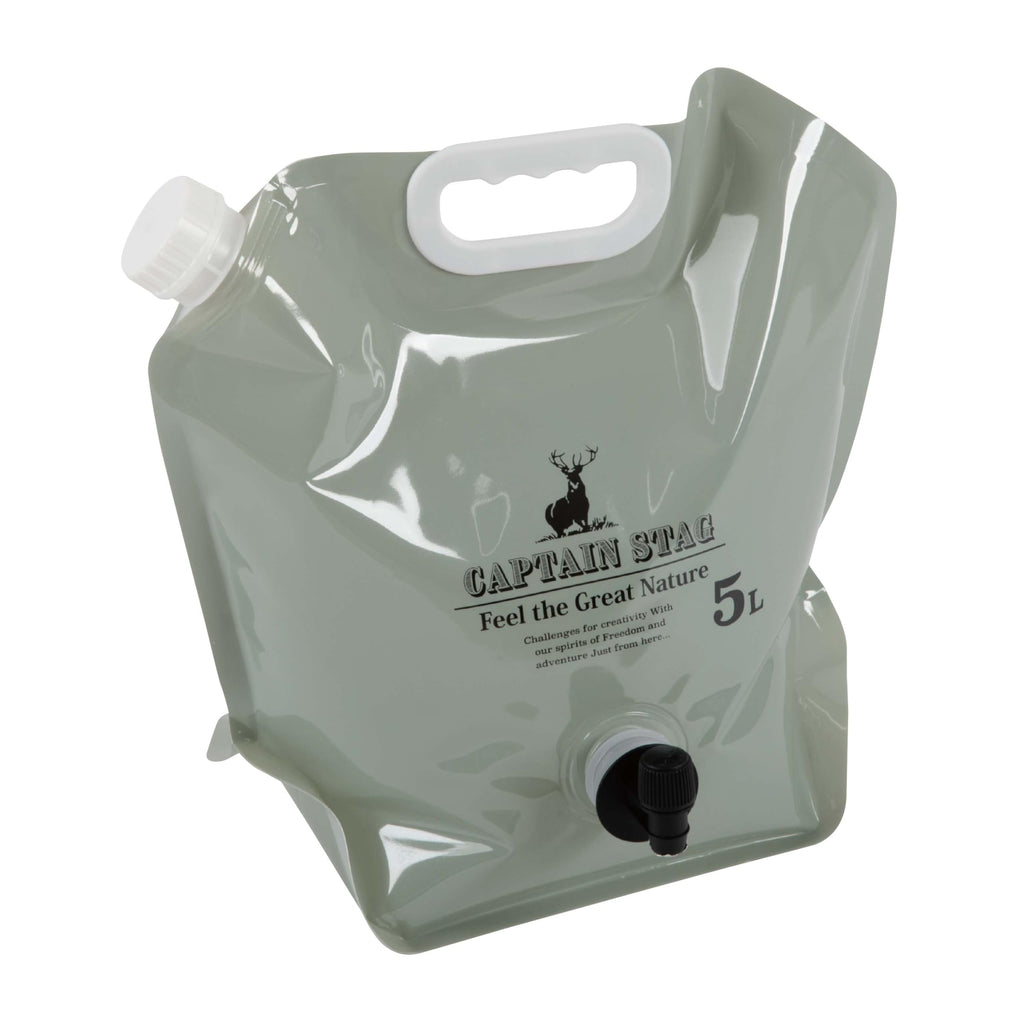 Plastic Water Tank with Faucet 1.3 gal I181